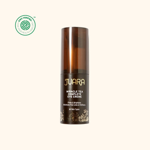Miracle Tea Eye Creme For Bags Under Eyes With Turmeric, 0.5 oz