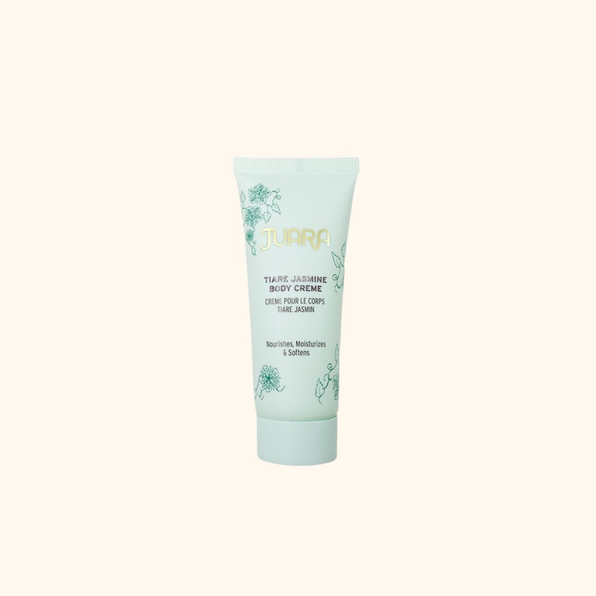 Travel Size Tiare Jasmine Body Creme, 1.5 oz