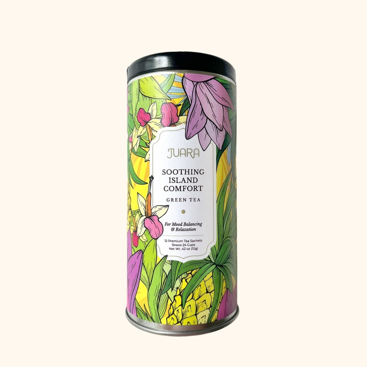 JUARA Soothing Island Comfort Green Tea