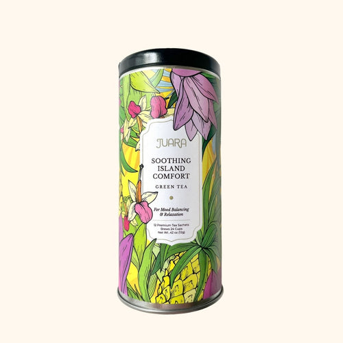JUARA Soothing Island Comfort Green Tea