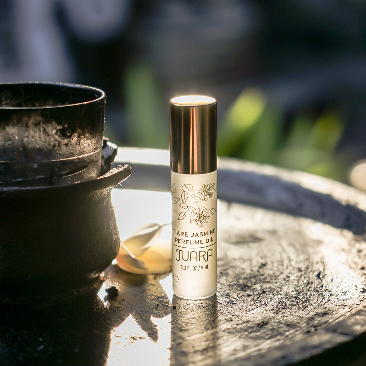 Tiare Jasmine Perfume Oil, 0.3 oz from JUARA Skincare