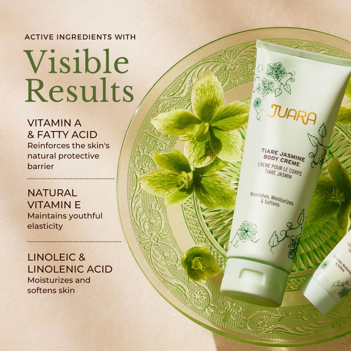 Tiare Jasmine Uplifting Essentials Set