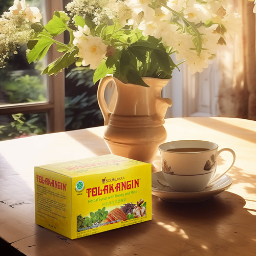 Tolak Angin Herbal Syrup with Honey and Mint