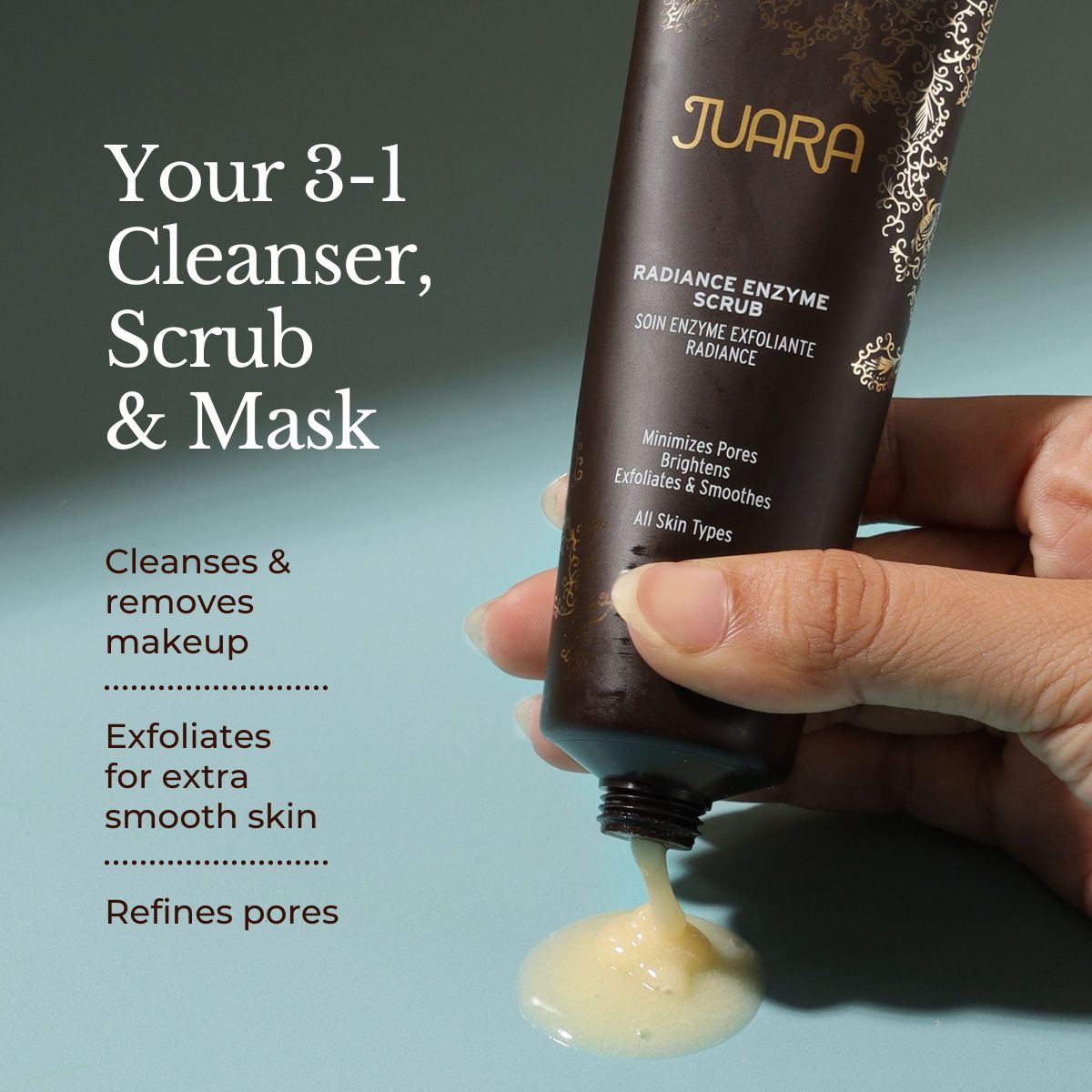 Travel Size Radiance Enzyme Scrub, 1.5 oz