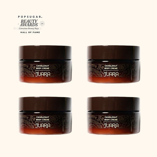 4-Pack of Travel Size Candlenut Body Creme, 1.5 oz