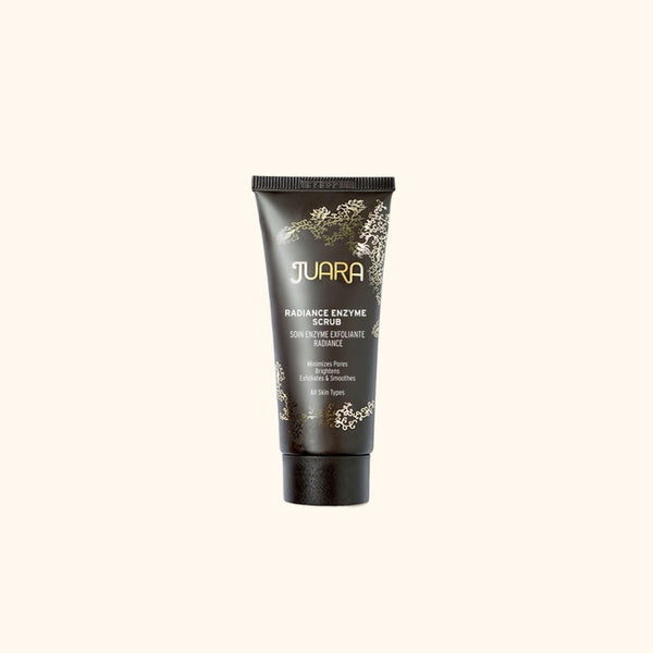 yurara サキナ cleansing & massage 200g Radiance Enzyme Exfoliating Scrub with Turmeric, Jojoba & Clove