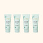 4-Pack Travel Size Tiare Jasmine Body Creme, 1.5 oz