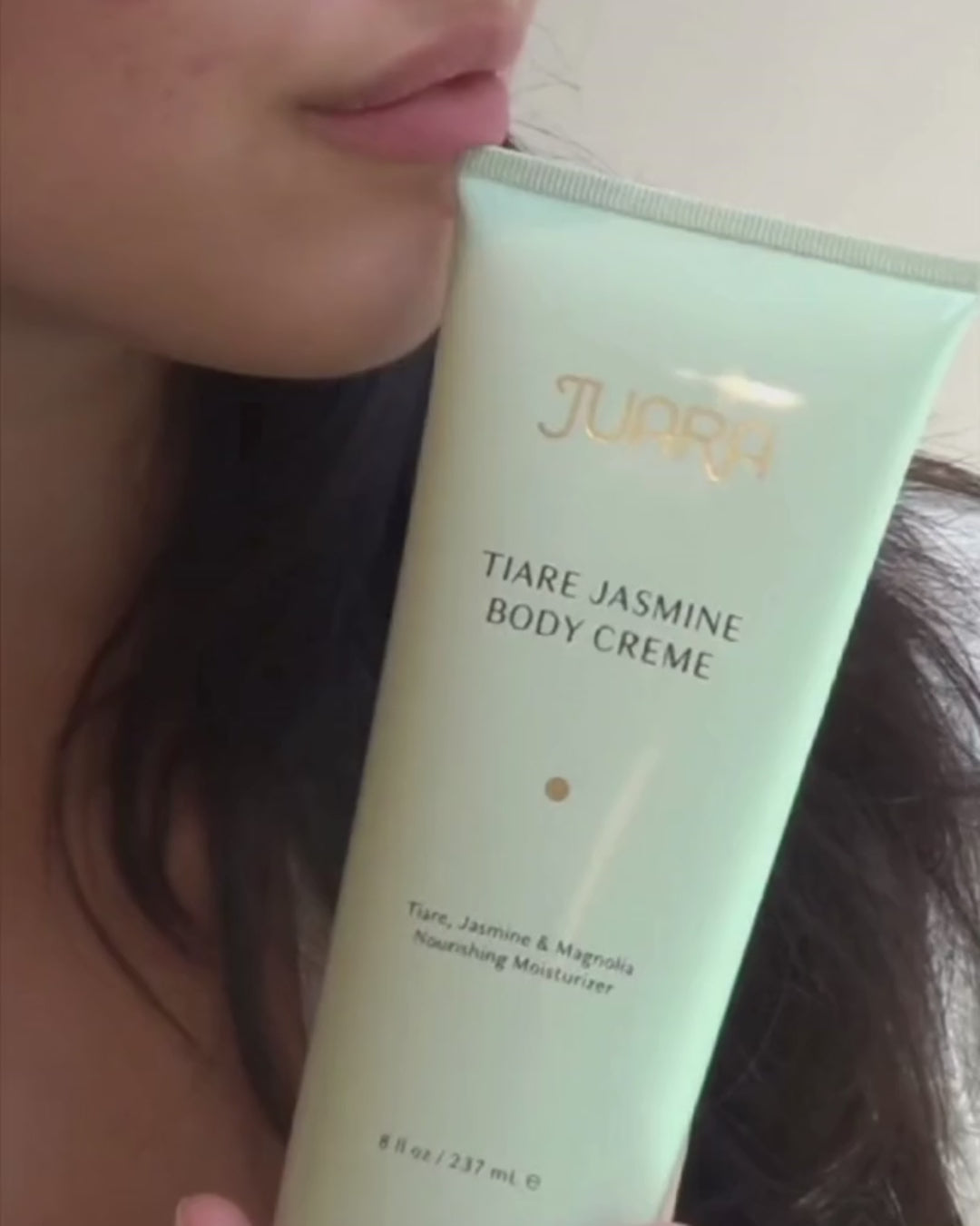 Tiare Jasmine Body Creme, 8 oz | Ultimate Body Moisturizer for Dry