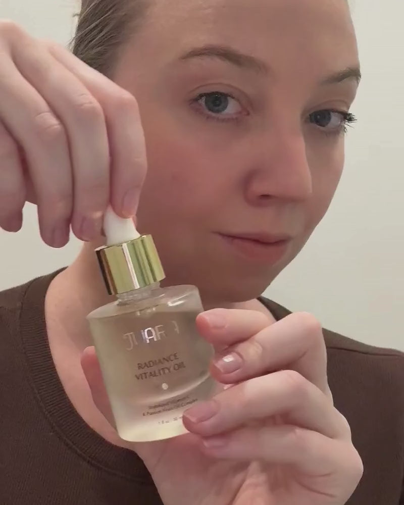 Radiance Vitality Oil | Smooth, Brighten, Reduce Fine Lines