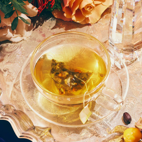 JUARA Soothing Island Comfort Green Tea