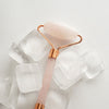 Use this roller on your skin to soak up a serum or moisturizer