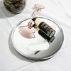 Our Rose Quartz Roller will help to stimulate circulation as well