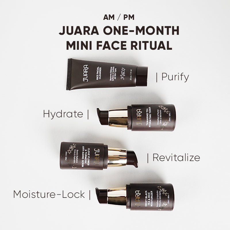 One-Month Mini Face Ritual - For a Spa Glow Wherever You Go