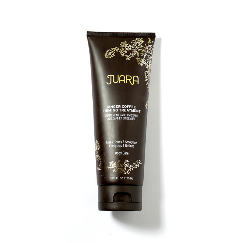 Firm and brighten your skin with our Ginger Coffee Firming Treatment